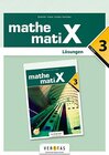 Buchcover mathematiX 3. Lösungen