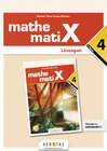 Buchcover mathematiX 4. Lösungen