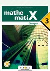 Buchcover mathematiX 3. Übungen