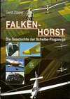 Buchcover Falkenhorst - Die Geschichte der Scheibe-Flugzeuge