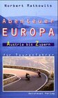 Buchcover Abenteuer Europa