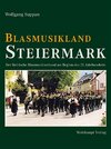 Buchcover Blasmusikland Steiermark