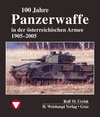 Buchcover 100 Jahre Panzerwaffe im österreichischen Heer