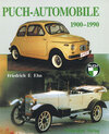 Buchcover Puch-Automobile 1900-1990