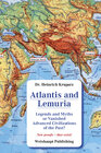 Buchcover Atlantis and Lemuria