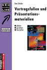 Buchcover Vortragsfolien und Präsentationsmaterialien