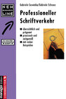 Buchcover Professioneller Schriftverkehr