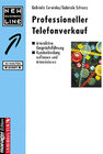 Buchcover Professioneller Telefonverkauf