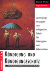 Buchcover Kündigung und Kündigungsschutz