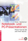 Buchcover Notebook- und PC-Präsentationen