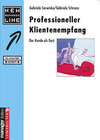 Buchcover Professioneller Klientenempfang