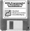 Buchcover Excel-Programmpaket zu Kennzahlen für Geschäftsführer