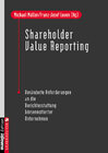 Buchcover Shareholder value reporting