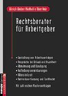 Buchcover Rechtsberater für Arbeitgeber