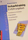 Buchcover Verkaufstraining - Einführungskurs
