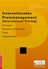 Buchcover Internationales Preismanagement