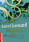 Buchcover Balanced Scorecard leicht gemacht