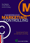 Buchcover Handbuch Marketingcontrolling