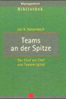 Buchcover Teams an der Spitze