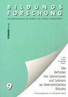 Buchcover Das Befinden von Lehrerinnen und Lehrern an österreichischen Schulen
