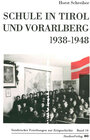 Buchcover Schule in Tirol und Vorarlberg 1938-1948