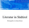 Buchcover Literatur in Südtirol