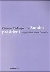 Buchcover Der Bundespräsident im politischen System Österreichs