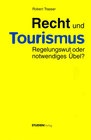 Buchcover Recht und Tourismus