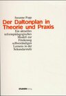 Buchcover Der Daltonplan in Theorie und Praxis