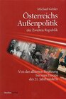 Buchcover Österreichs Aussenpolitik der Zweiten Republik