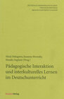 Buchcover Pädagogische Interaktion und interkulturelles Lernen im Deutschunterricht