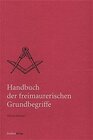 Buchcover Handbuch der freimaurerischen Grundbegriffe
