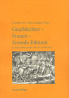 Buchcover Geschlechter - Frauen - Fremde Ethnien