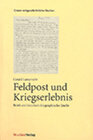Buchcover Feldpost und Kriegserlebnis