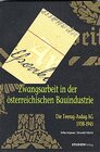 Buchcover Zwangsarbeit in der österreichischen Bauindustrie