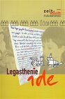 Buchcover Legasthenie
