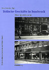 Buchcover Jüdische Geschäfte in Innsbruck