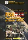Buchcover Pisa Plus 2000 Thematische Analysen nationaler Projekte