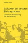 Buchcover Evaluation des tertiären Bildungssystems