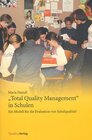 Buchcover Total Quality Management in Schulen