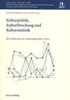Buchcover Kulturpolitik, Kulturforschung und Kulturstatistik