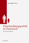 Buchcover Gleichstellungspolitik in Österreich