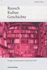 Buchcover Rausch Kultur Geschichte