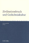 Buchcover Zivilisationsbruch und Gedächtniskultur