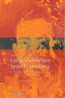 Buchcover Langes Schweigen - Späte Erinnerung