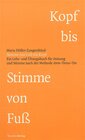 Buchcover Stimme von Fuß bis Kopf