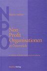Buchcover Non-Profit-Organisationen in Österreich