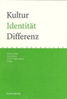 Buchcover Kultur - Identität - Differenz