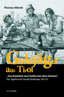 Buchcover Goldjäger aus Tirol