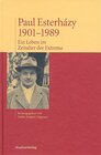 Buchcover Paul Esterházy, 1901-1989